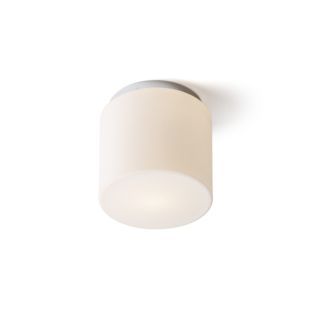 RENDL surface mounted lamp ARANA R 17 ceiling  opal-colored glass/chrome 230V LED E27 11W IP44 R13682 3
