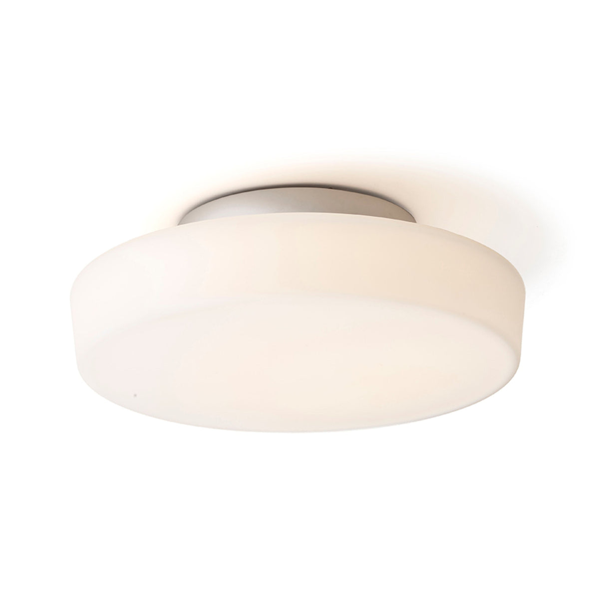 RENDL surface mounted lamp ZARA LED 26 ceiling  opal-colored glass/chrome 230V LED 12W IP44  3000K R13686 4