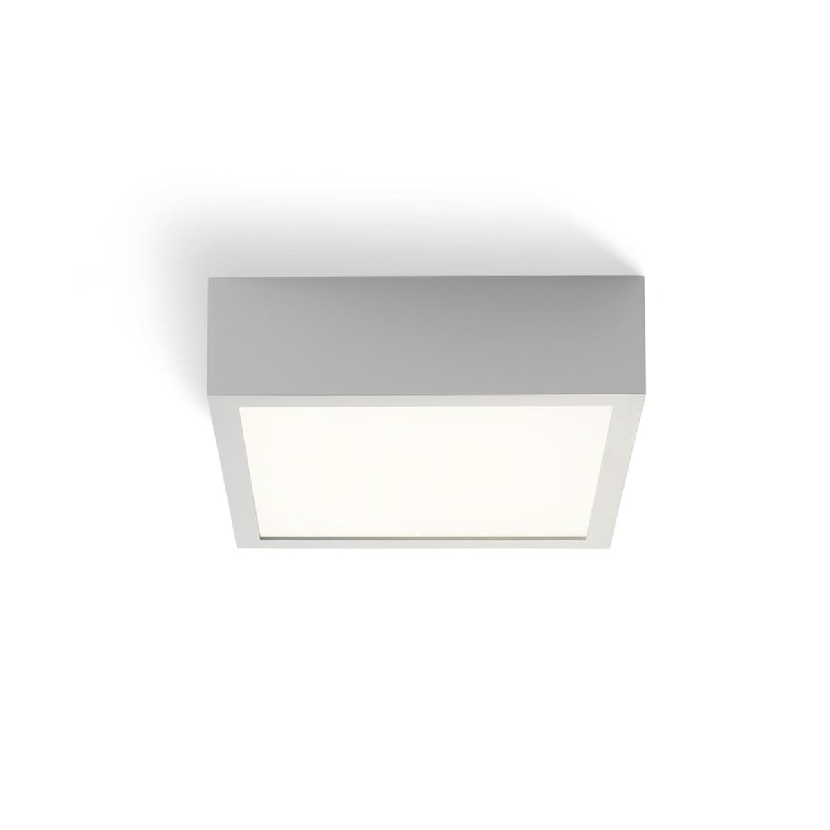 RENDL surface mounted lamp STRUCTURAL LED 20x20 surface mounted  brushed aluminum 230V LED 12W  3000K R13708 2