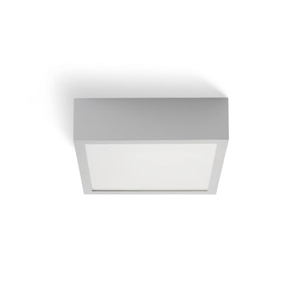 RENDL surface mounted lamp STRUCTURAL LED 20x20 surface mounted  brushed aluminum 230V LED 12W  3000K R13708 3