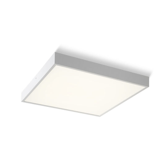 RENDL surface mounted lamp STRUCTURAL LED 55x55 surface mounted white  230V LED 48W  3000K R13711 1