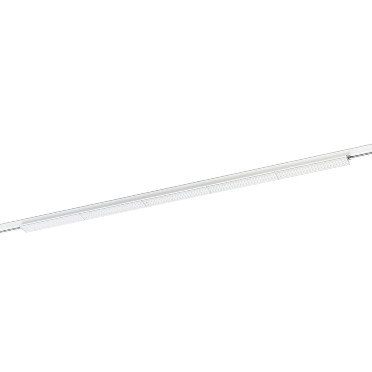 RENDL 3-circuit track system FLATLINE 150 for 3-circuit tracks white 230V LED 50W 90° 3000K R13732 1