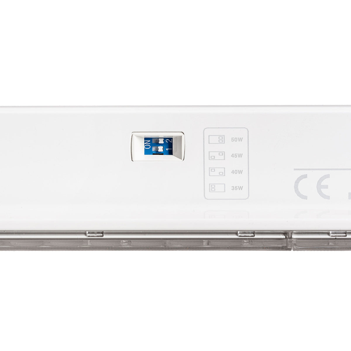 RENDL 3-circuit track system FLATLINE 150 for 3-circuit tracks white 230V LED 50W 90° 3000K R13732 4