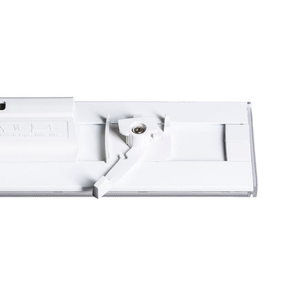 RENDL 3-circuit track system FLATLINE 150 for 3-circuit tracks white 230V LED 50W 90° 3000K R13732 6