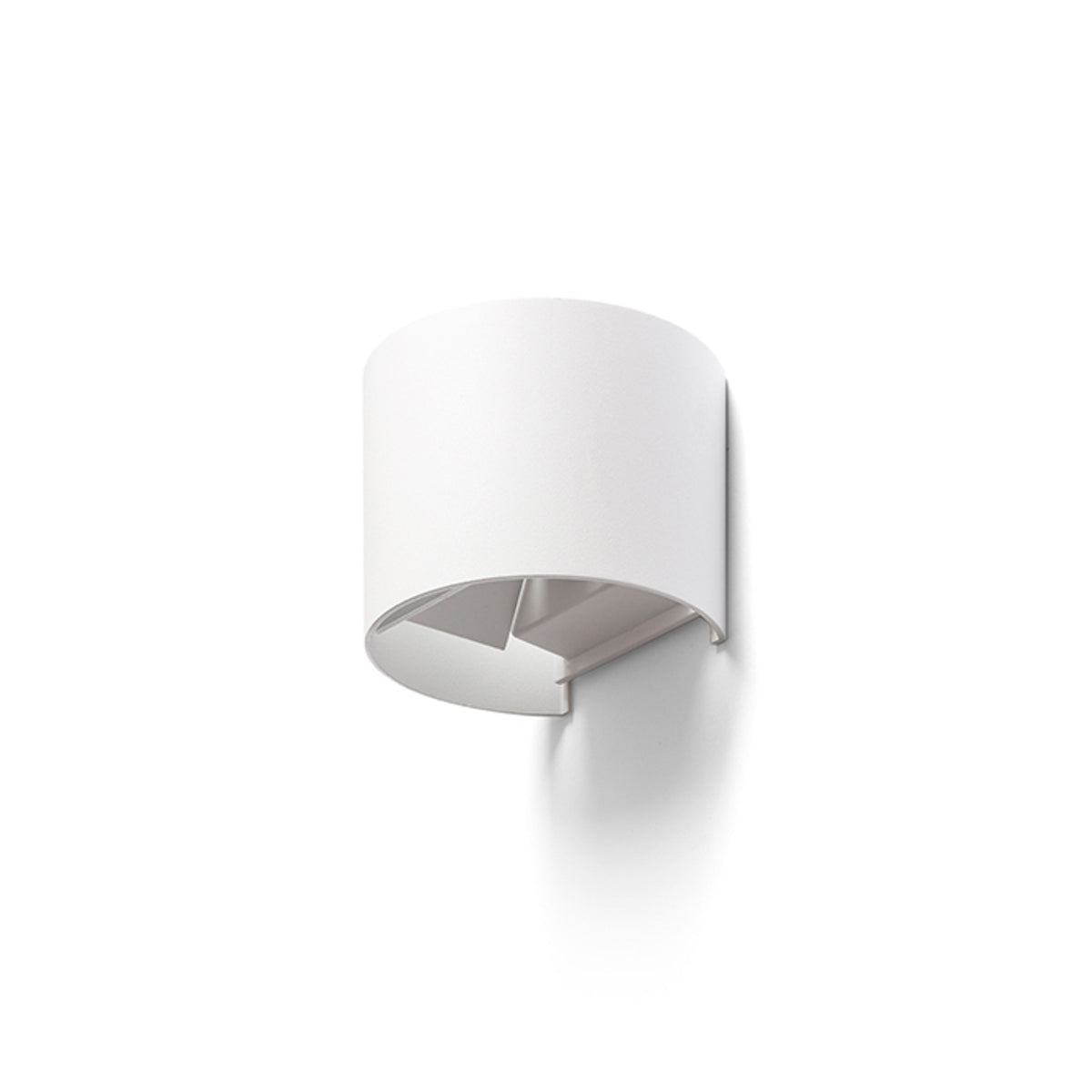 RENDL outdoor lamp TITO R DIMM wall white  230V LED 2x3W IP65  3000K R13736 8