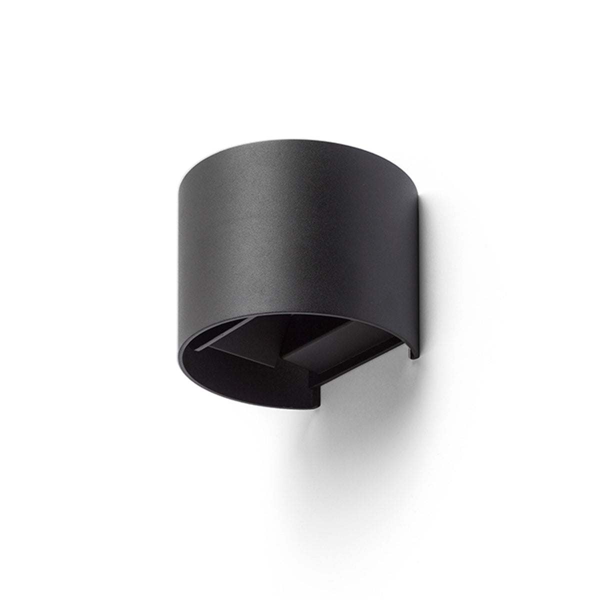 RENDL outdoor lamp TITO R DIMM wall black  230V LED 2x3W IP65  3000K R13737 2