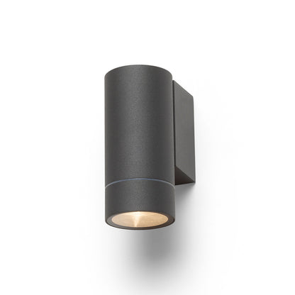 RENDL outdoor lamp MIZZI NEW I wall anthracite grey  230V LED GU10 8W IP65 R13755 1
