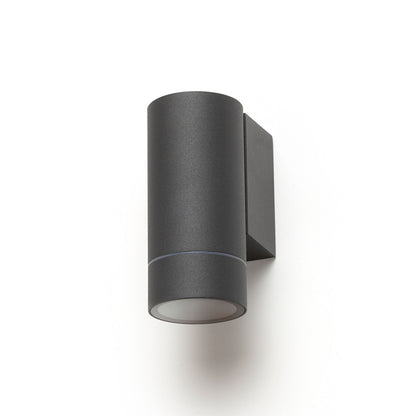 RENDL outdoor lamp MIZZI NEW I wall anthracite grey  230V LED GU10 8W IP65 R13755 2