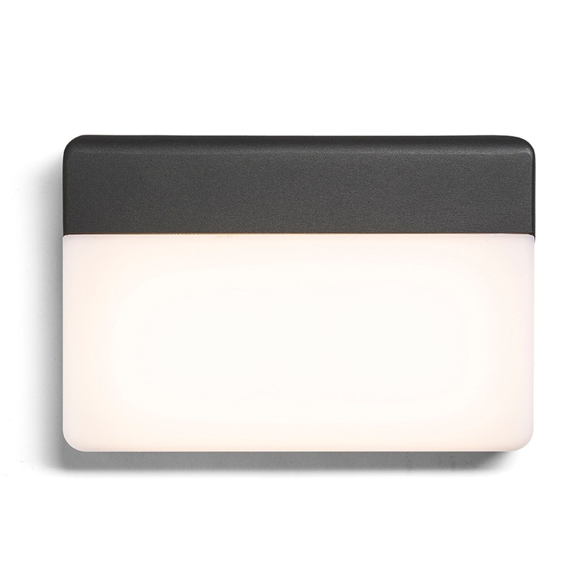 RENDL outdoor lamp GAVIN wall anthracite grey frosted acrylic 230V LED 13W IP65  3000K R13756 6