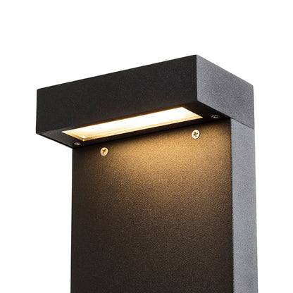 RENDL outdoor lamp GARDIEN 65 bollard black  230V LED 10W IP54  3000K R13758 2