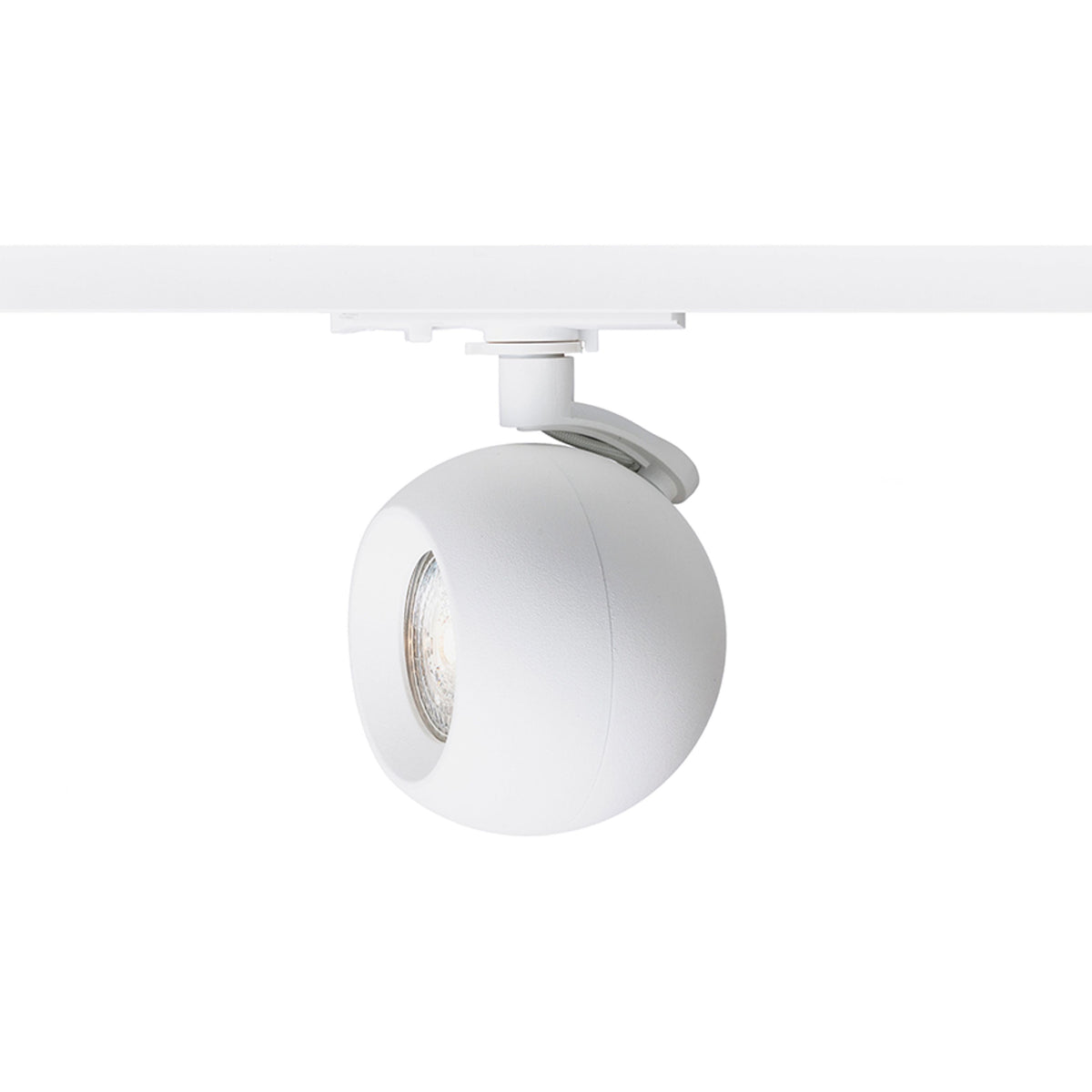 RENDL 1-circuit track system SIENA for 1-circuit tracks white  230V LED GU10 9W R13759 4