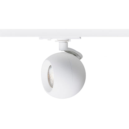 RENDL 1-circuit track system SIENA for 1-circuit tracks white  230V LED GU10 9W R13759 4