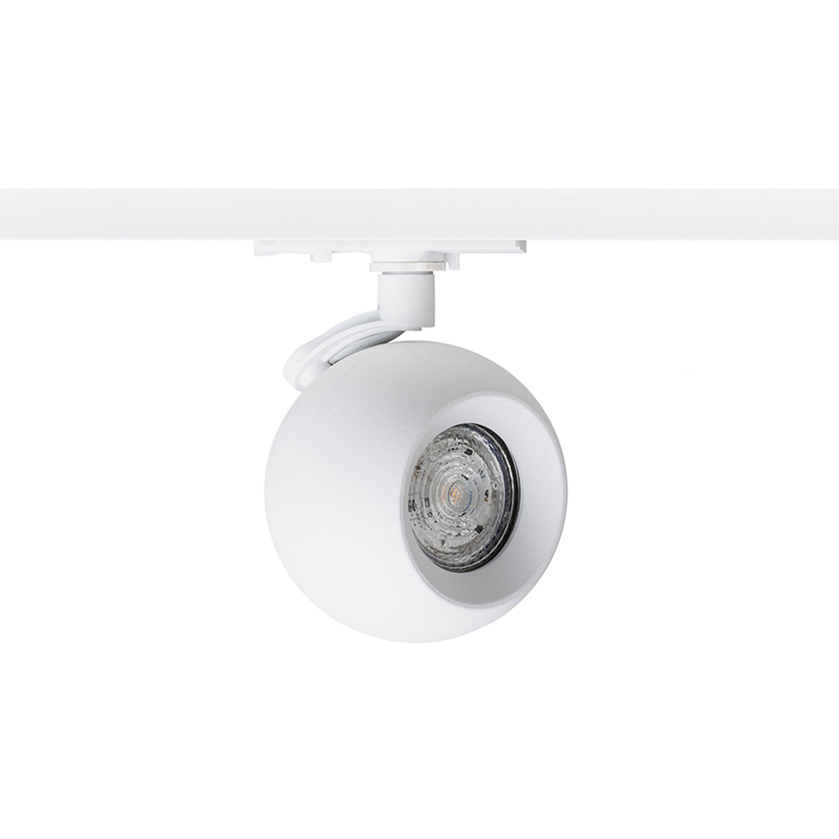 RENDL 1-circuit track system SIENA for 1-circuit tracks white  230V LED GU10 9W R13759 5