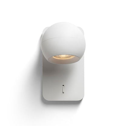 RENDL spotlight SIENA wall white  230V LED GU10 9W R13761 10