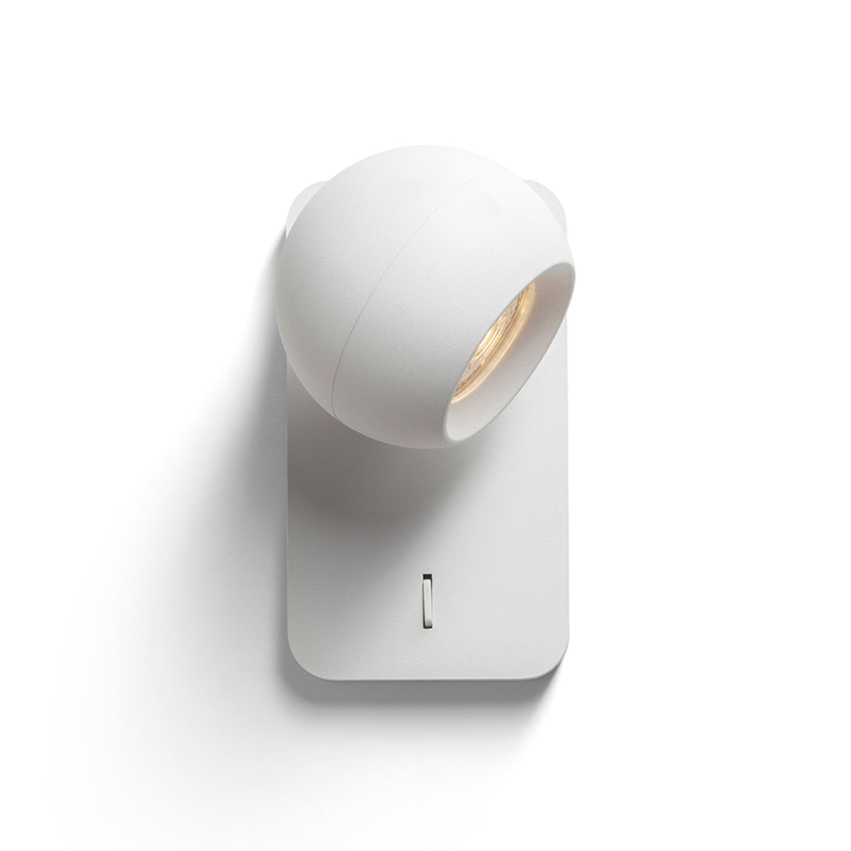 RENDL spotlight SIENA wall white  230V LED GU10 9W R13761 2