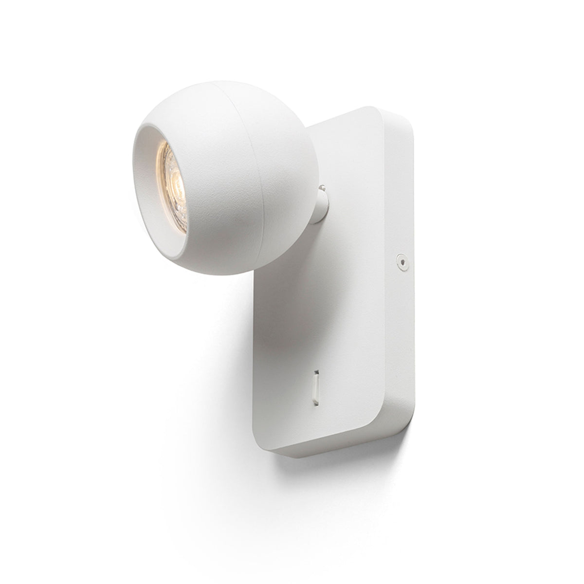 RENDL spotlight SIENA wall white  230V LED GU10 9W R13761 4