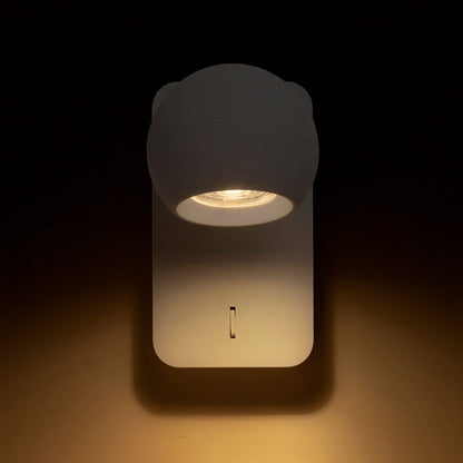 RENDL spotlight SIENA wall white  230V LED GU10 9W R13761 6