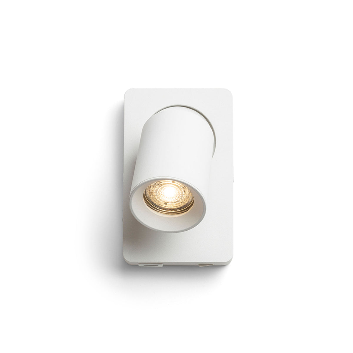 RENDL spotlight VOLTERA USB wall white  230V LED GU10 9W R13763 2