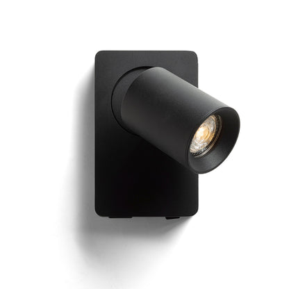 RENDL spotlight VOLTERA USB wall black  230V LED GU10 9W R13764 4