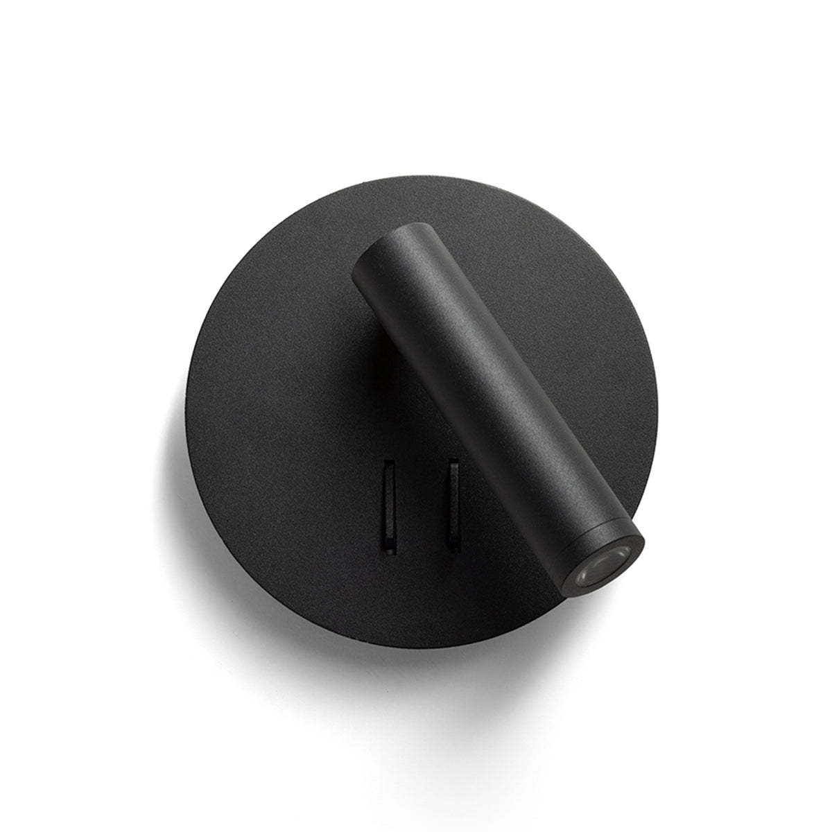 RENDL spotlight THALIA wall black satinated acrylic 230V LED 6+3W 3000K R13765 12