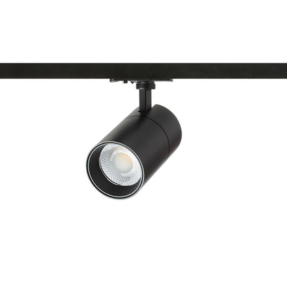 RENDL 1-circuit track system WISH 20 DIMM for 1-circuit tracks black  230V LED 20W 36°  3000K 4000K 5000K R13770 1
