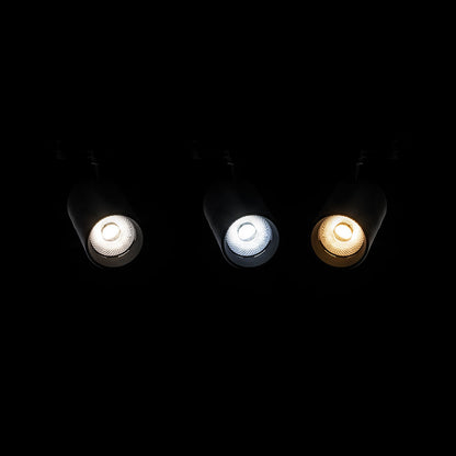 RENDL 1-circuit track system WISH 20 DIMM for 1-circuit tracks black  230V LED 20W 36°  3000K 4000K 5000K R13770 4
