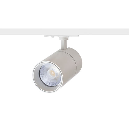 RENDL 1-circuit track system WISH 30 DIMM for 1-circuit tracks white  230V LED 30W 36°  3000K 4000K 5000K R13771 3