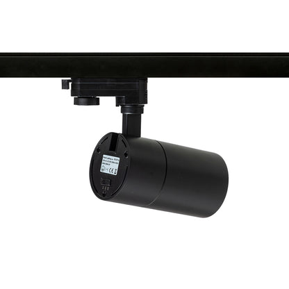 RENDL 3-circuit track system WISH 20 DIMM for 3-circuit tracks black  230V LED 20W 36°  3000K 4000K 5000K R13774 2