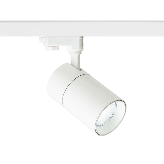 RENDL 3-circuit track system WISH 30 DIMM for 3-circuit tracks white  230V LED 30W 36°  3000K 4000K 5000K R13775 1