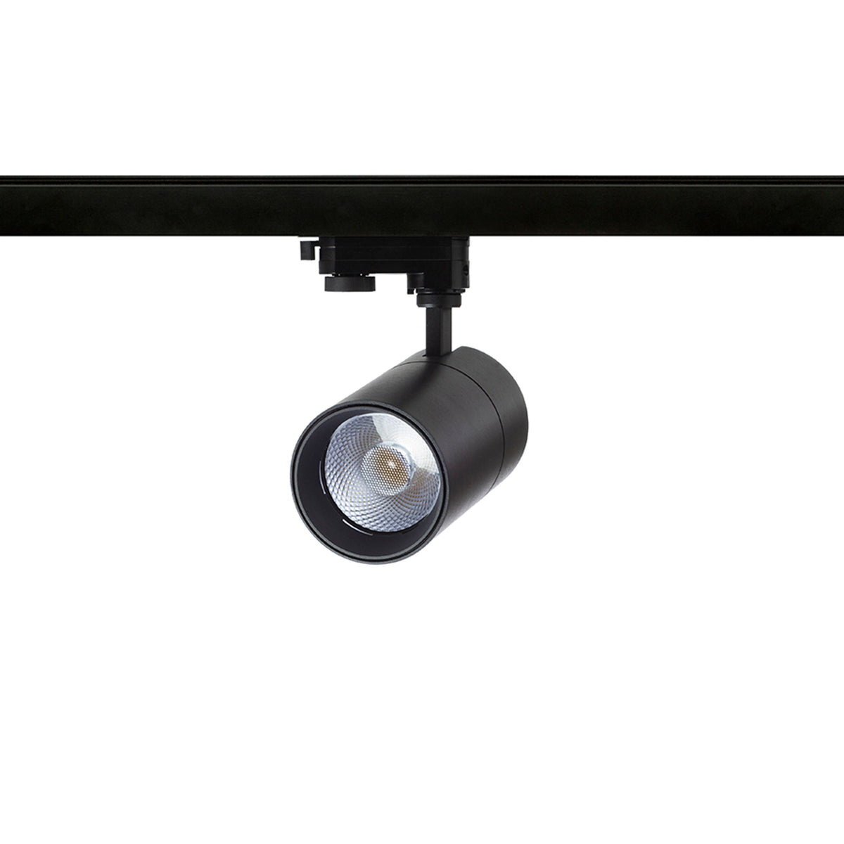 RENDL 3-circuit track system WISH 30 DIMM for 3-circuit tracks black  230V LED 30W 36°  3000K 4000K 5000K R13776 1