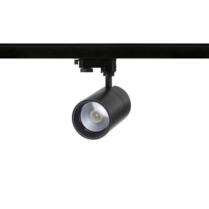 RENDL 3-circuit track system WISH 30 DIMM for 3-circuit tracks black  230V LED 30W 36°  3000K 4000K 5000K R13776 1