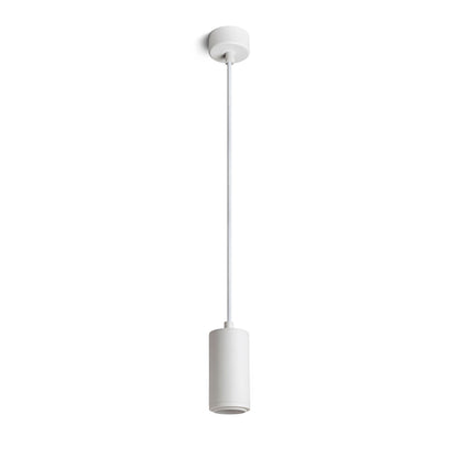 RENDL pendant lamp OPTIMUS pendant white  230V LED GU10 9W 10 50° R13777 2