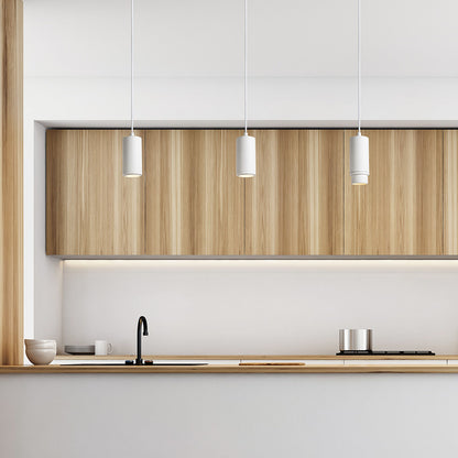 RENDL pendant lamp OPTIMUS pendant white  230V LED GU10 9W 10 50° R13777 5