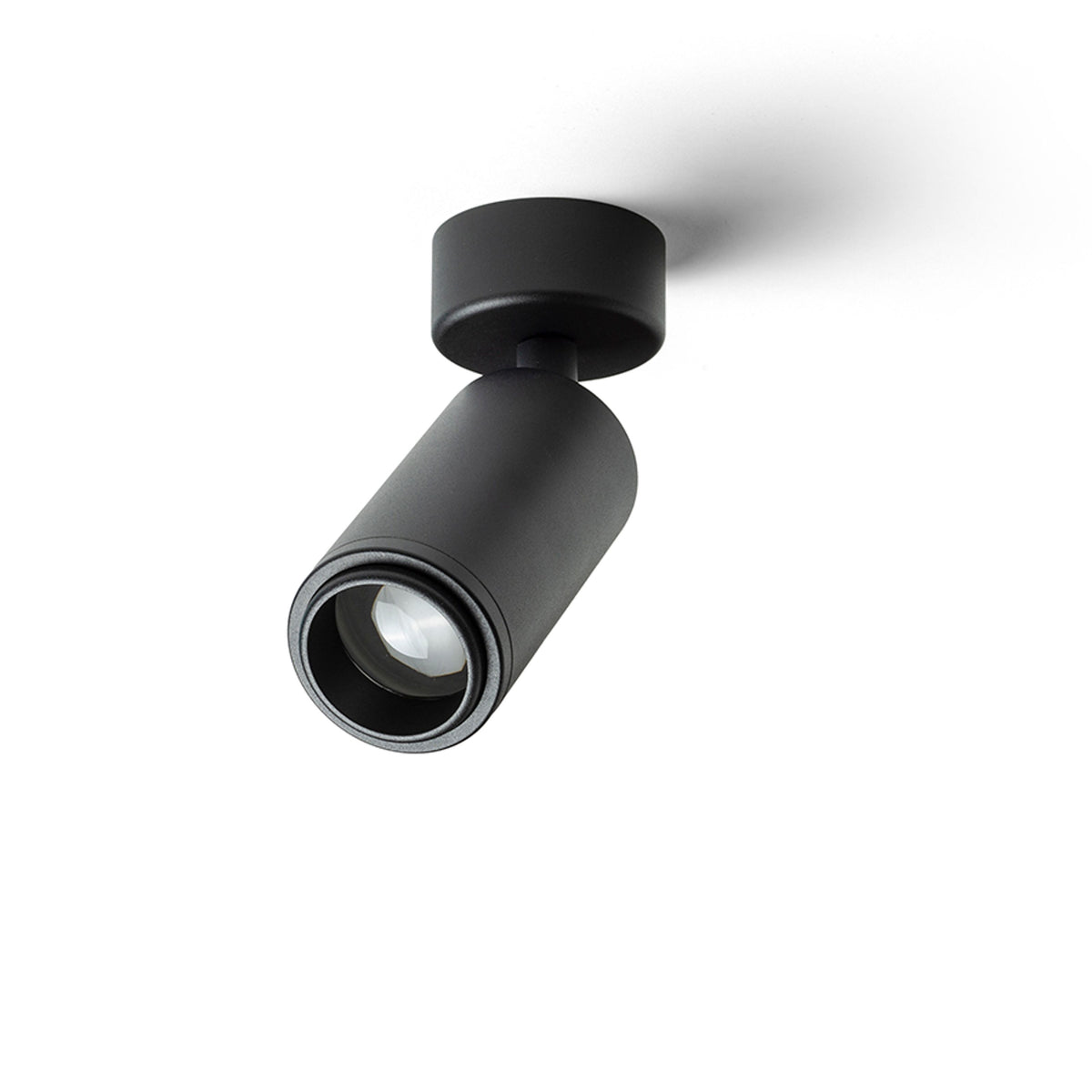 RENDL spotlight OPTIMUS ceiling black 230V LED GU10 9W 10 50° R13780 4