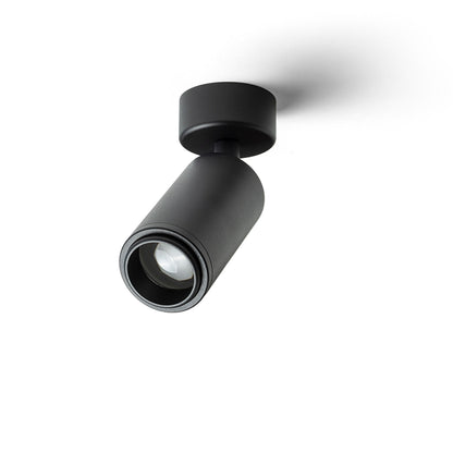 RENDL spotlight OPTIMUS ceiling black 230V LED GU10 9W 10 50° R13780 4