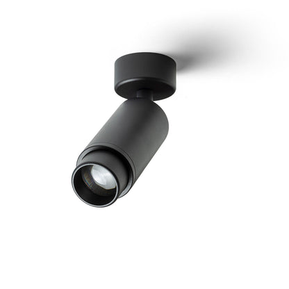 RENDL spotlight OPTIMUS ceiling black 230V LED GU10 9W 10 50° R13780 5