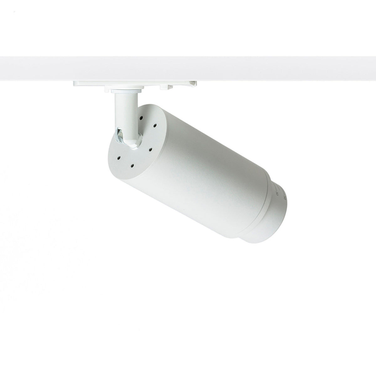 RENDL 1-circuit track system OPTIMUS for 1-circuit tracks white 230V LED GU10 9W 10 50° R13781 3