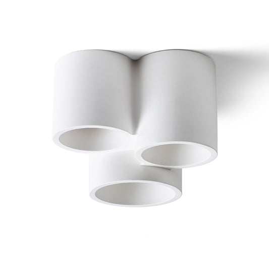 RENDL surface mounted lamp GINA III ceiling plaster 230V LED GU10 3x5W R13789 1