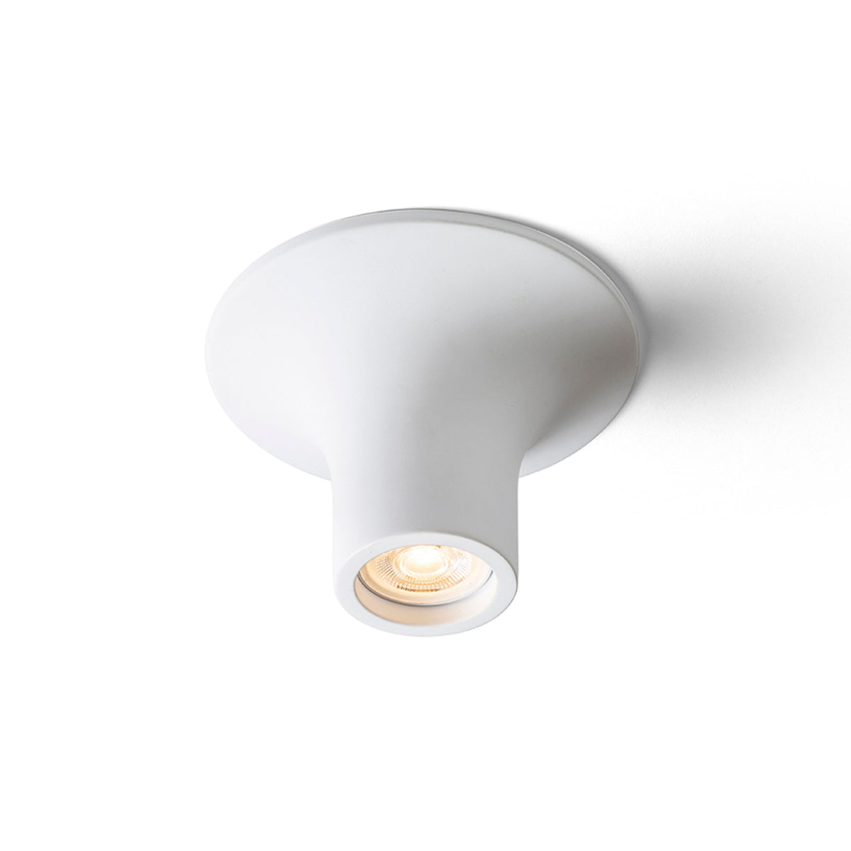 RENDL surface mounted lamp COLIN ceiling plaster 230V LED GU10 5W R13791 1