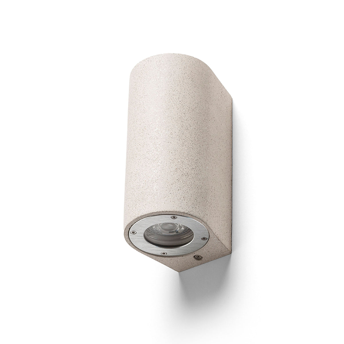 RENDL outdoor lamp GRANITA II wall  concrete/light granite 230V LED GU10 2x5W IP65 R13792 2