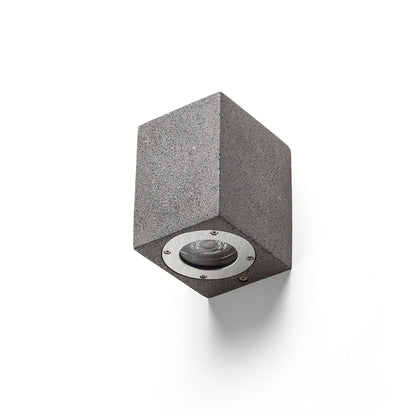 RENDL outdoor lamp KANE I wall  concrete/dark granite 230V LED GU10 5W IP65 R13793 2