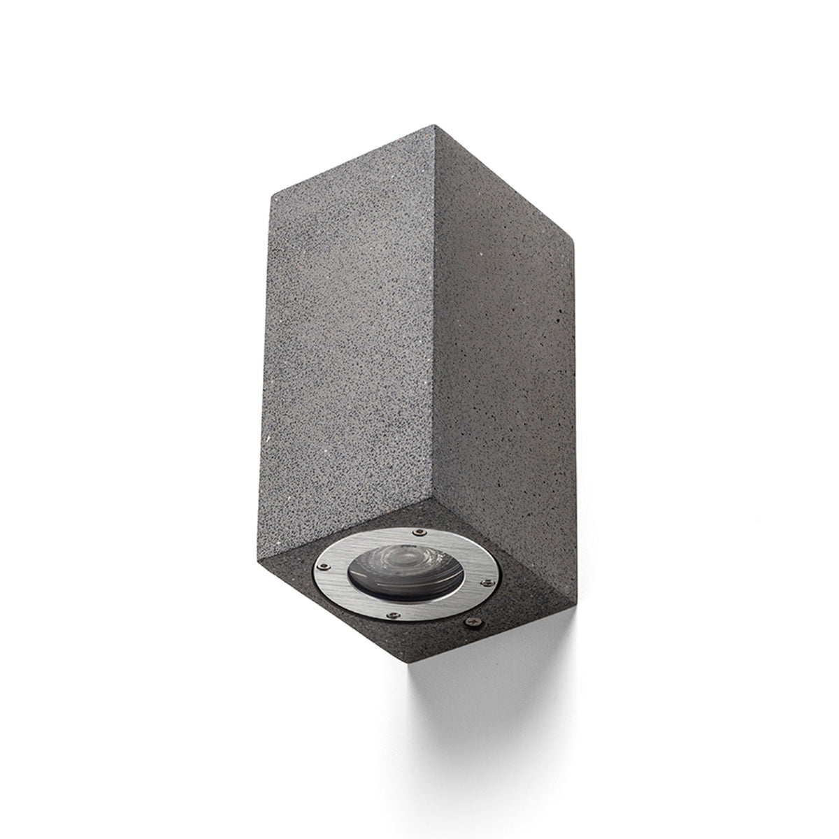 RENDL outdoor lamp KANE II wall  concrete/dark granite 230V LED GU10 2x5W IP65 R13794 2