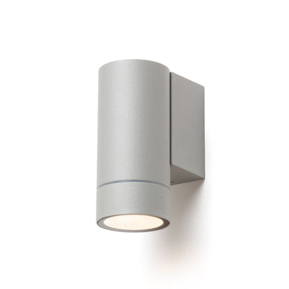 RENDL outdoor lamp MIZZI NEW I wall silver grey  230V LED GU10 8W IP65 R13796 1
