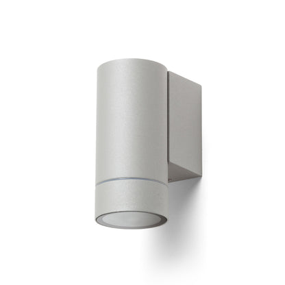 RENDL outdoor lamp MIZZI NEW I wall silver grey  230V LED GU10 8W IP65 R13796 2