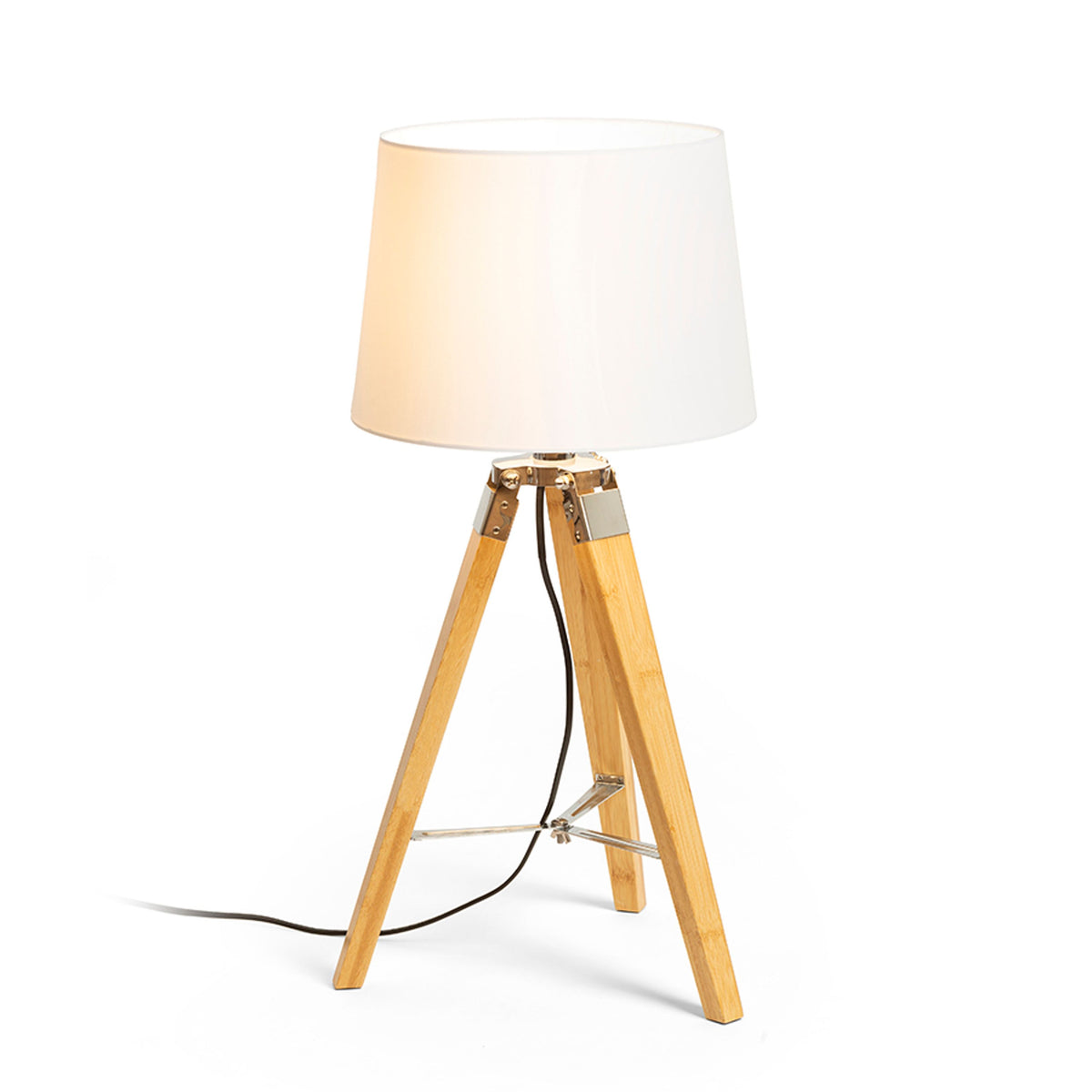 RENDL shades, shade bases, pendent sets AMBITUS 30/21 table shade white   max. 28W R13841 6