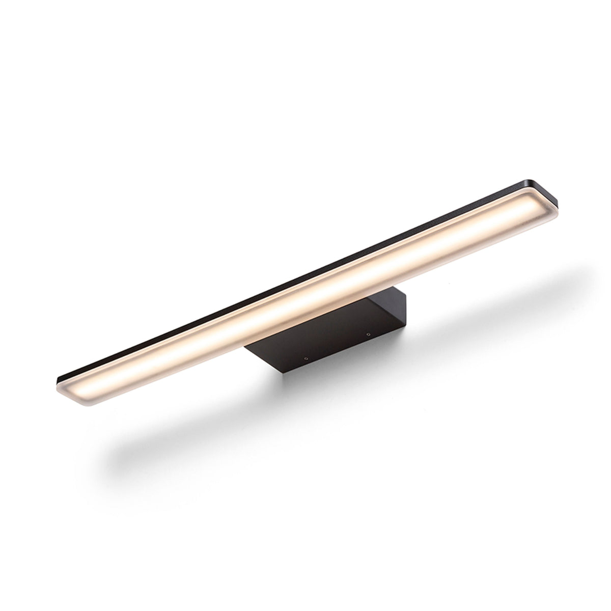 RENDL wall lamp MAREA 60 wall black 230V LED 18W IP44 3000K R13852 1