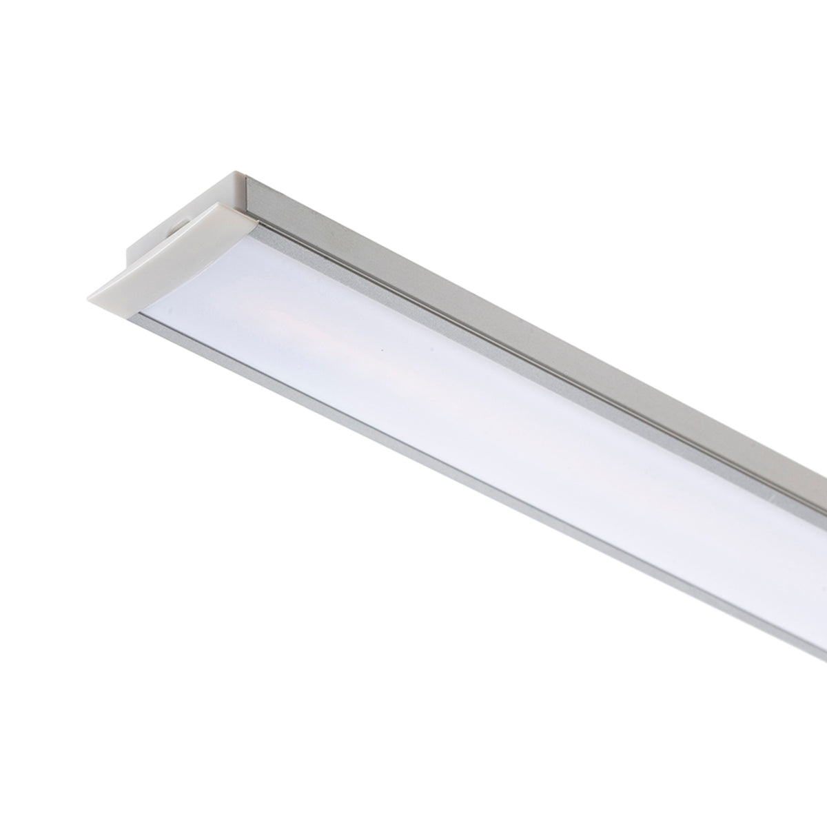 RENDL LED-strip LED PROFILE A recessed 1m aluminum/frosted acrylic  R13864 1