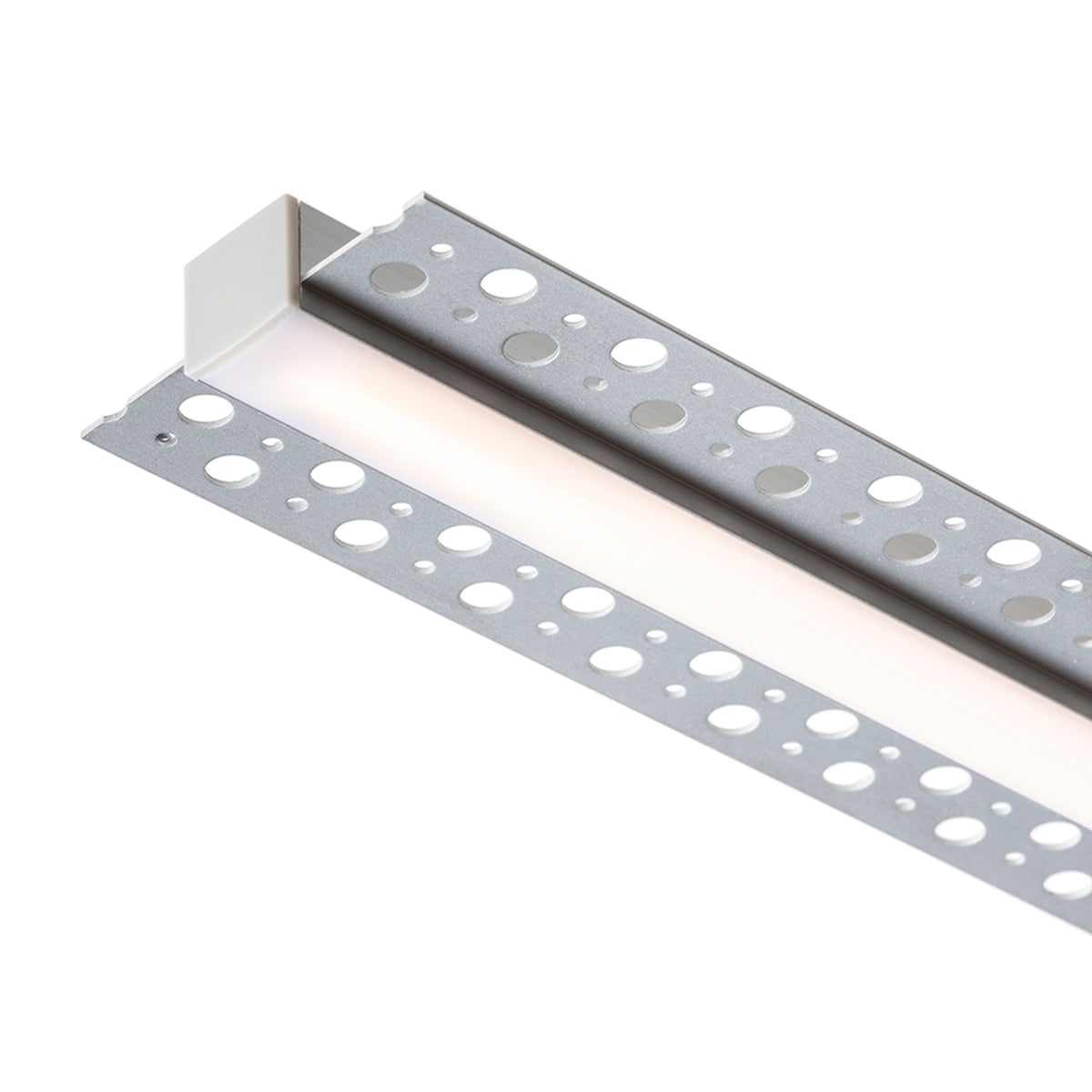 RENDL LED-strip LED PROFILE B recessed 1m aluminum/frosted acrylic  R13865 5