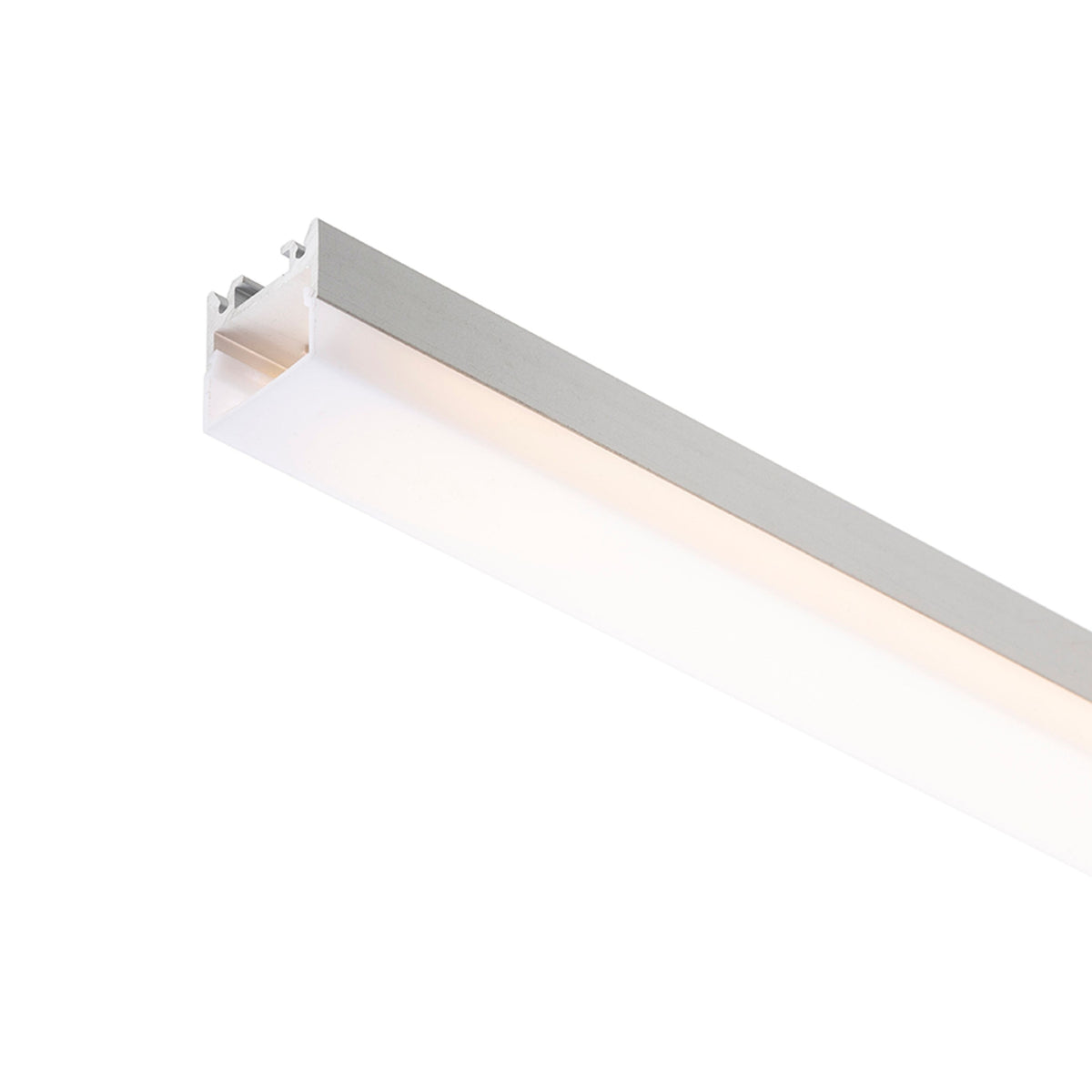 RENDL LED-strip LED PROFILE D surface mounted 1m aluminum/frosted acrylic  R13866 4