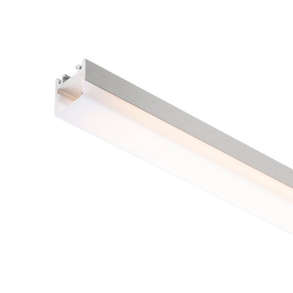 RENDL LED-strip LED PROFILE D surface mounted 1m aluminum/frosted acrylic  R13866 4